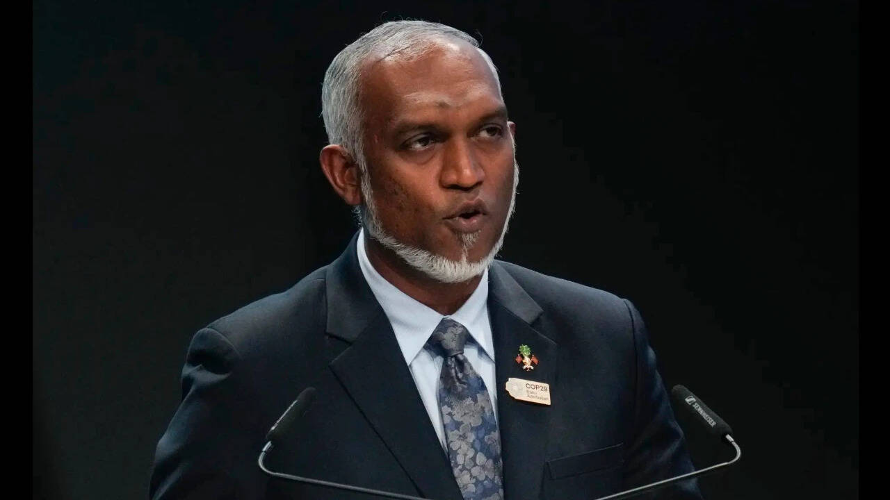 Maldives President Muizzu to visit Pakistan after 12-year gap