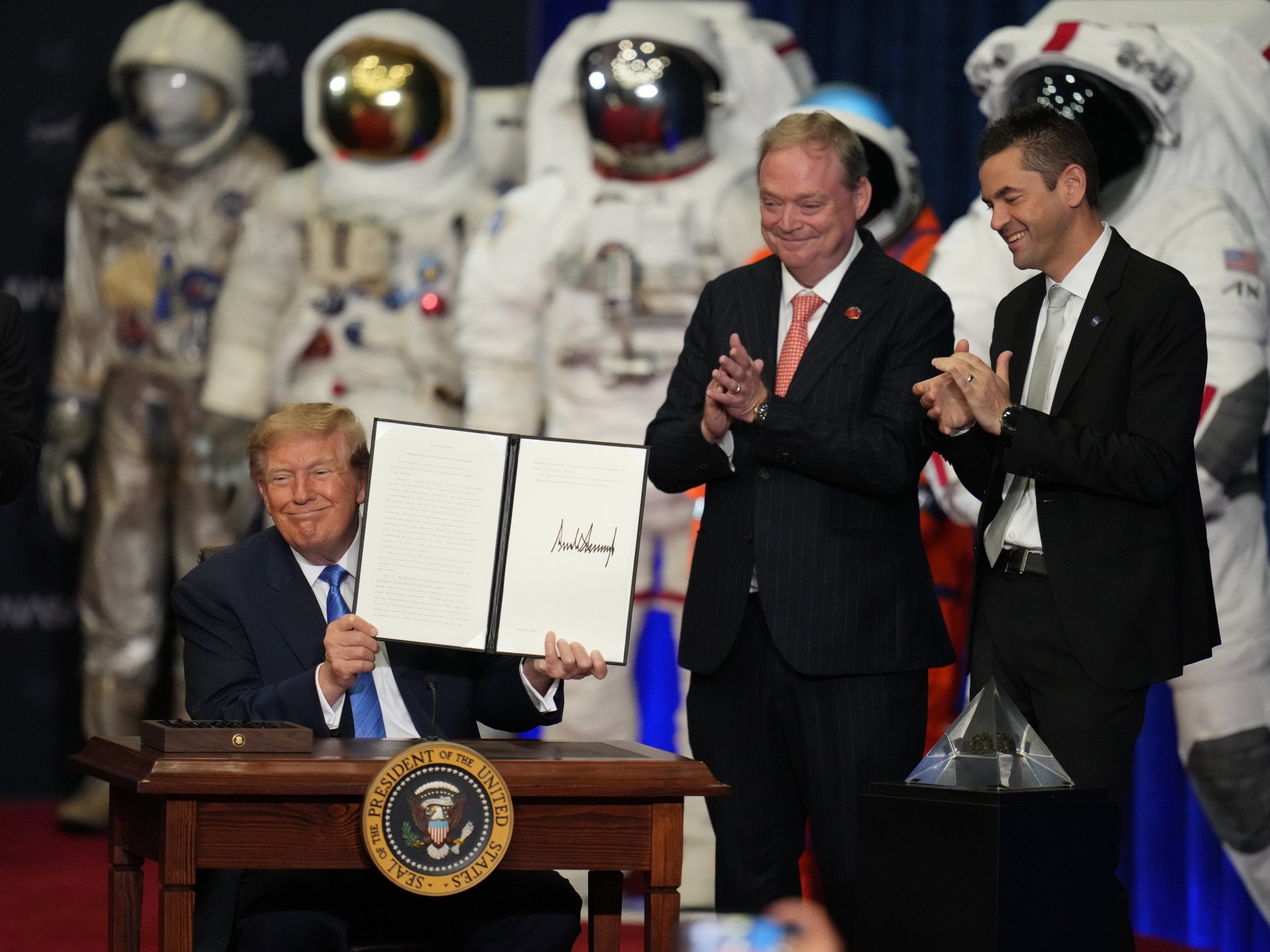 Trump establishes dedicated US Space Academy for military and civilian sectors