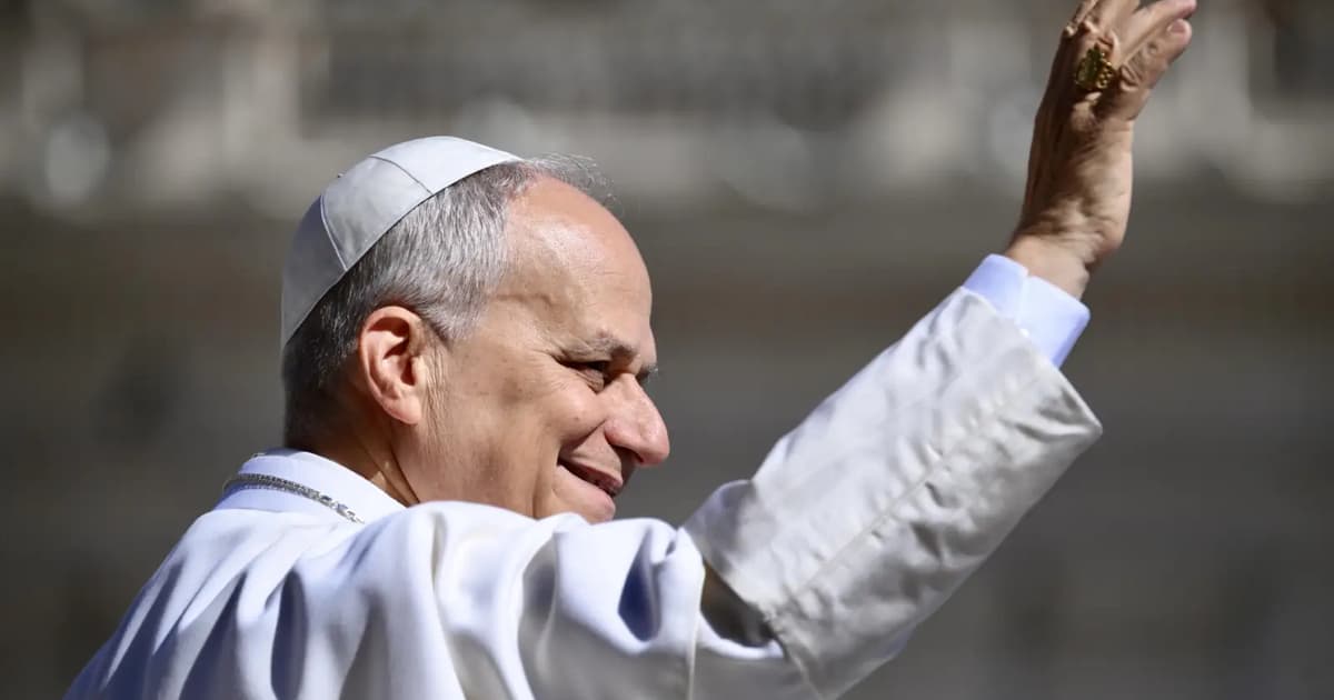 Pope urges development of AI systems promoting human unity