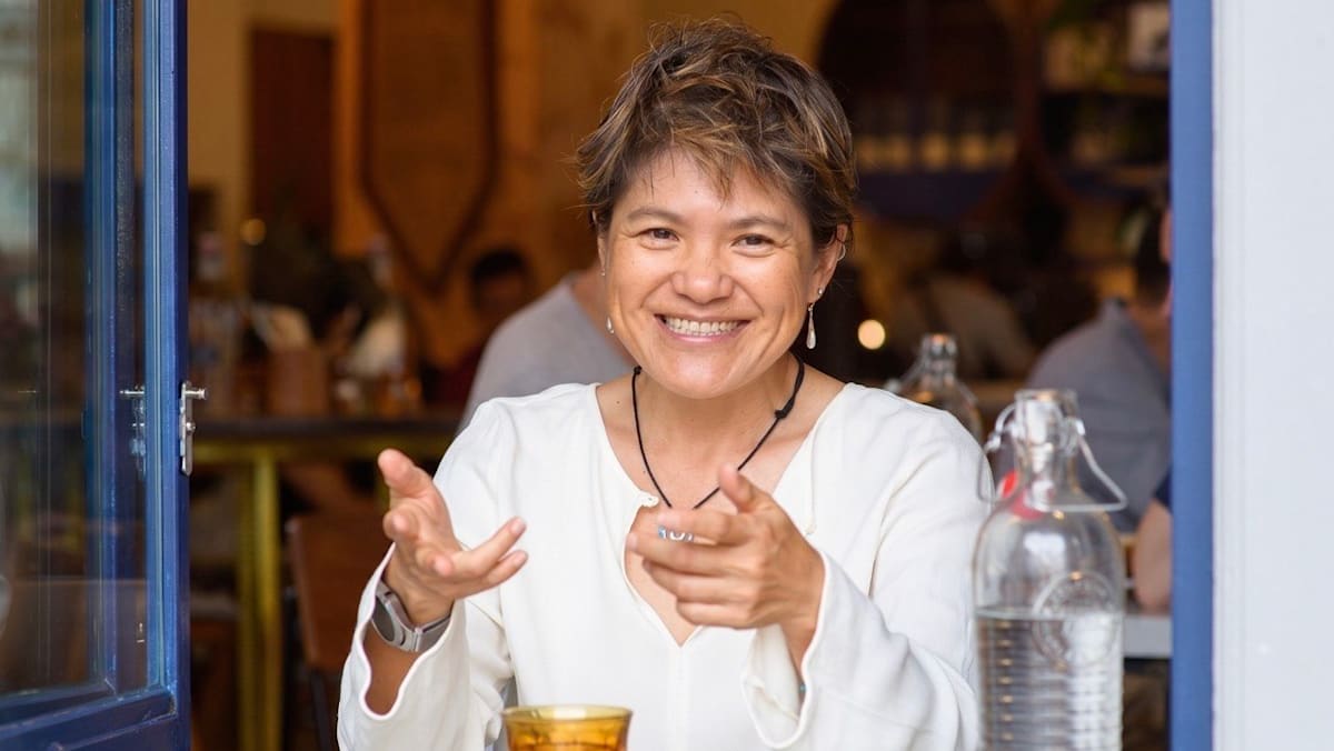 Singapore entrepreneur challenges midlife narrative for women seeking reinvention