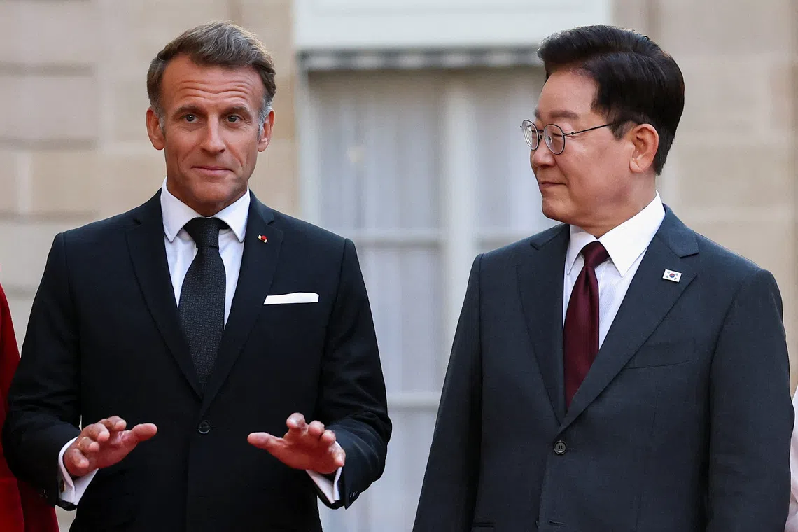 Seoul clarifies France talks focused on Hormuz contribution options