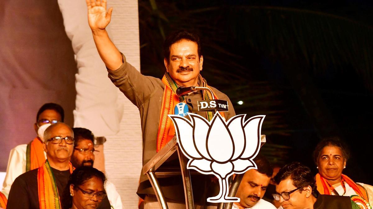 Kerala actor Devan to join Vijay's TVK party after quitting BJP
