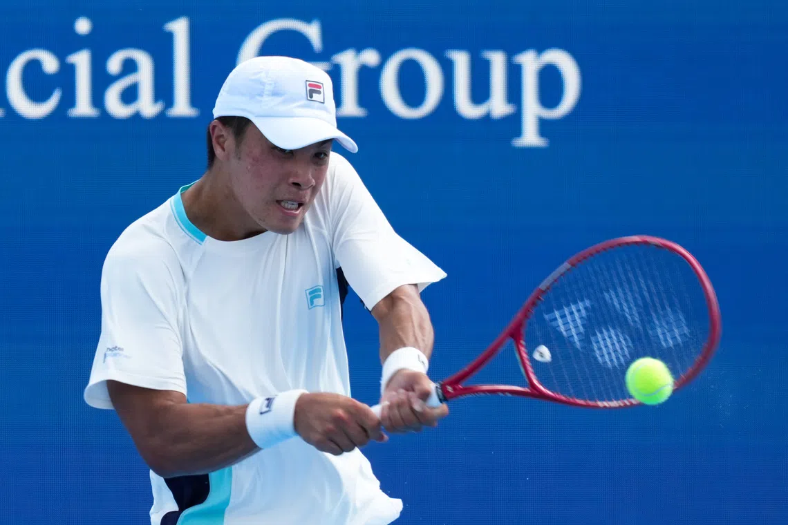 Nakashima beats Fritz to reach Cincinnati Masters semi-finals