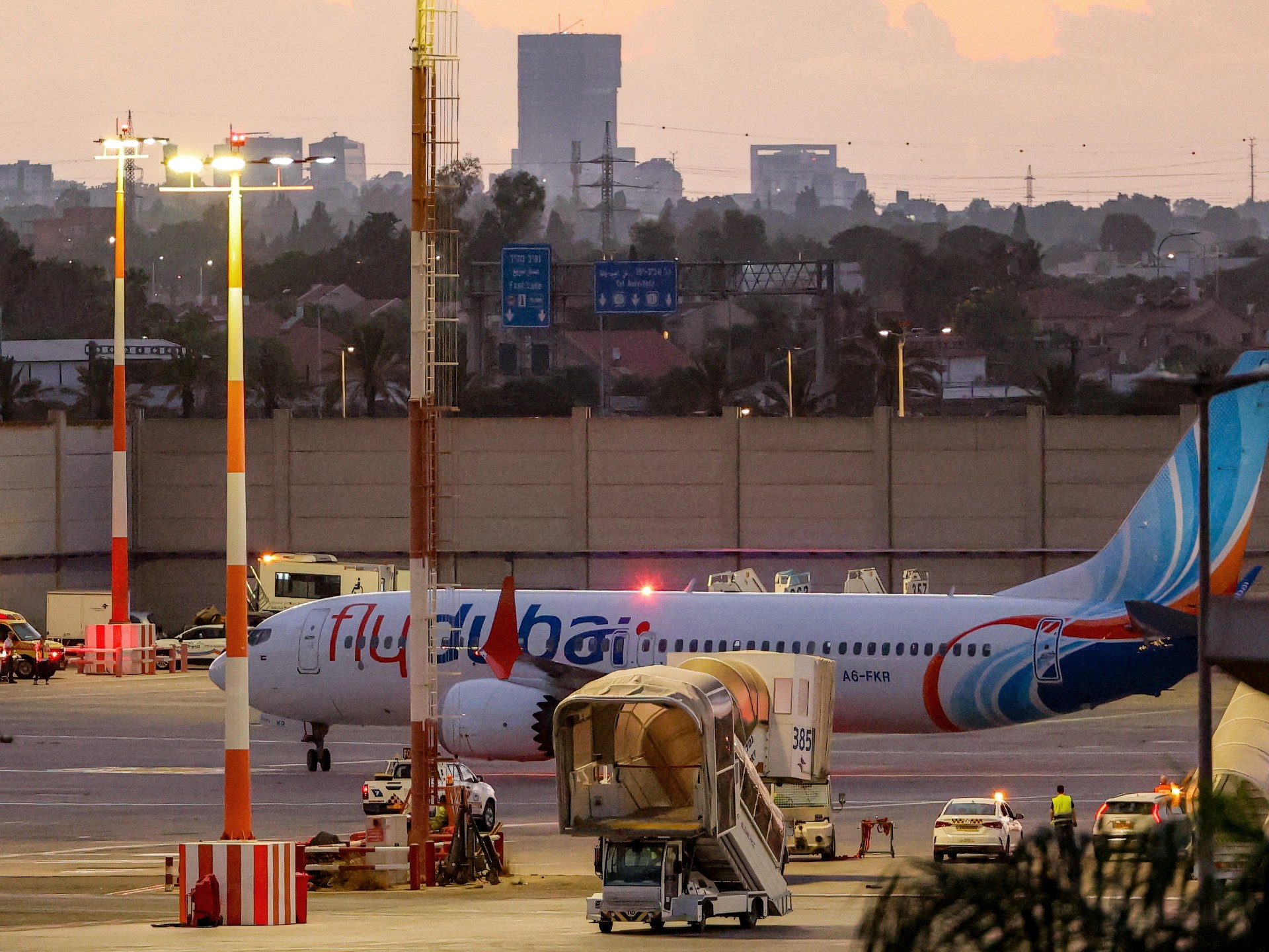 Pilot accused in Flydubai incident had prior flight restrictions