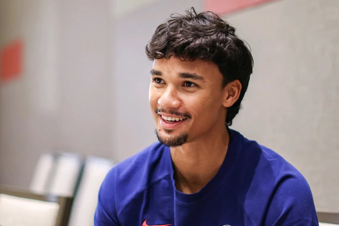 Singapore striker Ikhsan Fandi makes J-League history with debut goal