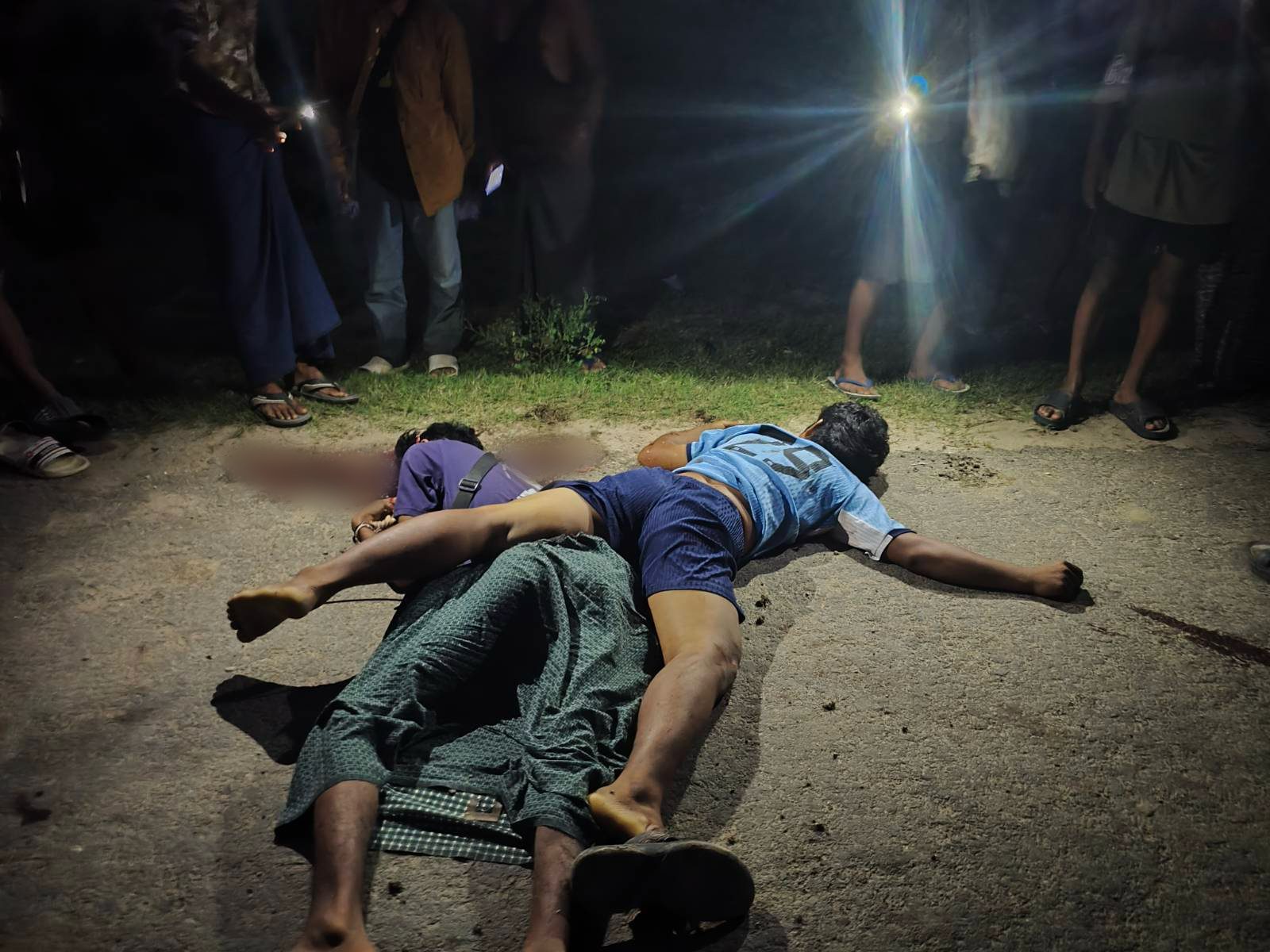 Three Myanmar resistance fighters killed in Sagaing Region incidents
