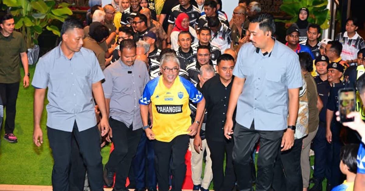 Liga Rakyat Pahang Buka Peluang Pemain Muda dari Akar Umbi