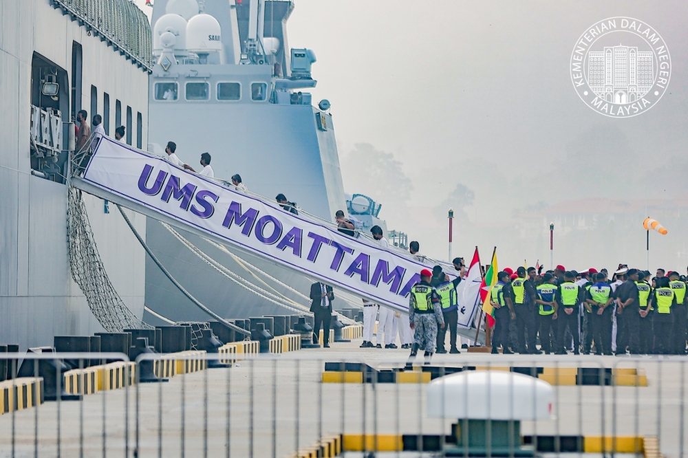 1,476 warganegara Myanmar pulang ke negara asal dalam fasa repatriasi sukarela pertama