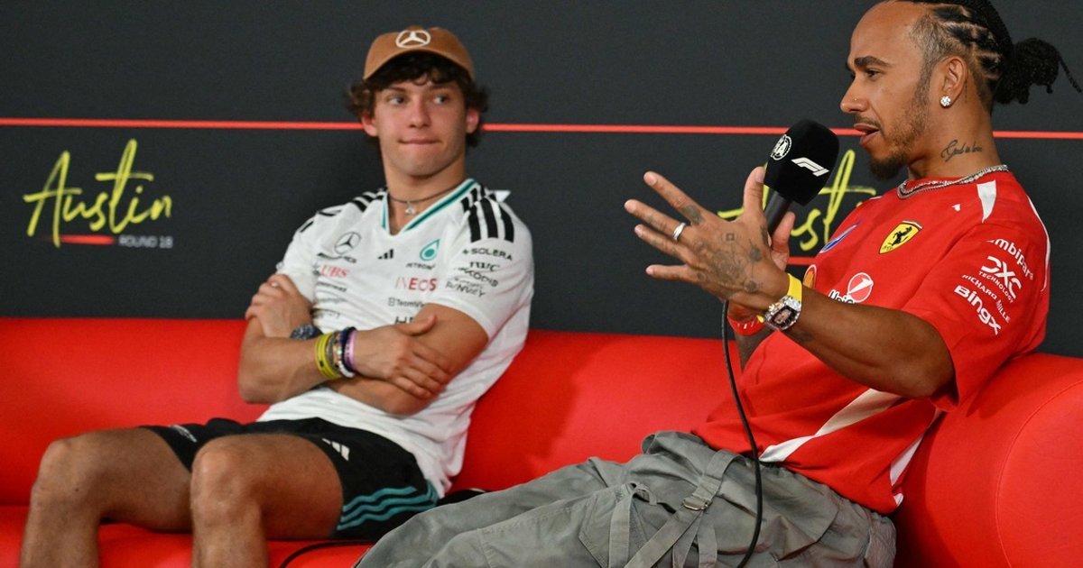 Hamilton urges caution as Antonelli eyes F1 championship crown