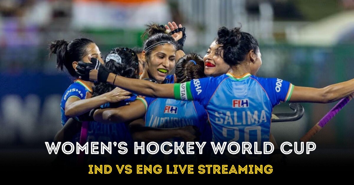 India Women's Hockey Team Takes on England in World Cup Clash