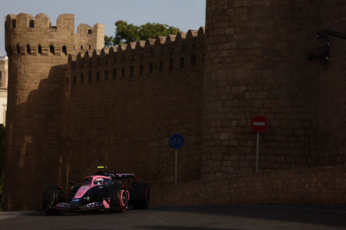 Colapinto accepts full responsibility for Baku crash, endures online backlash