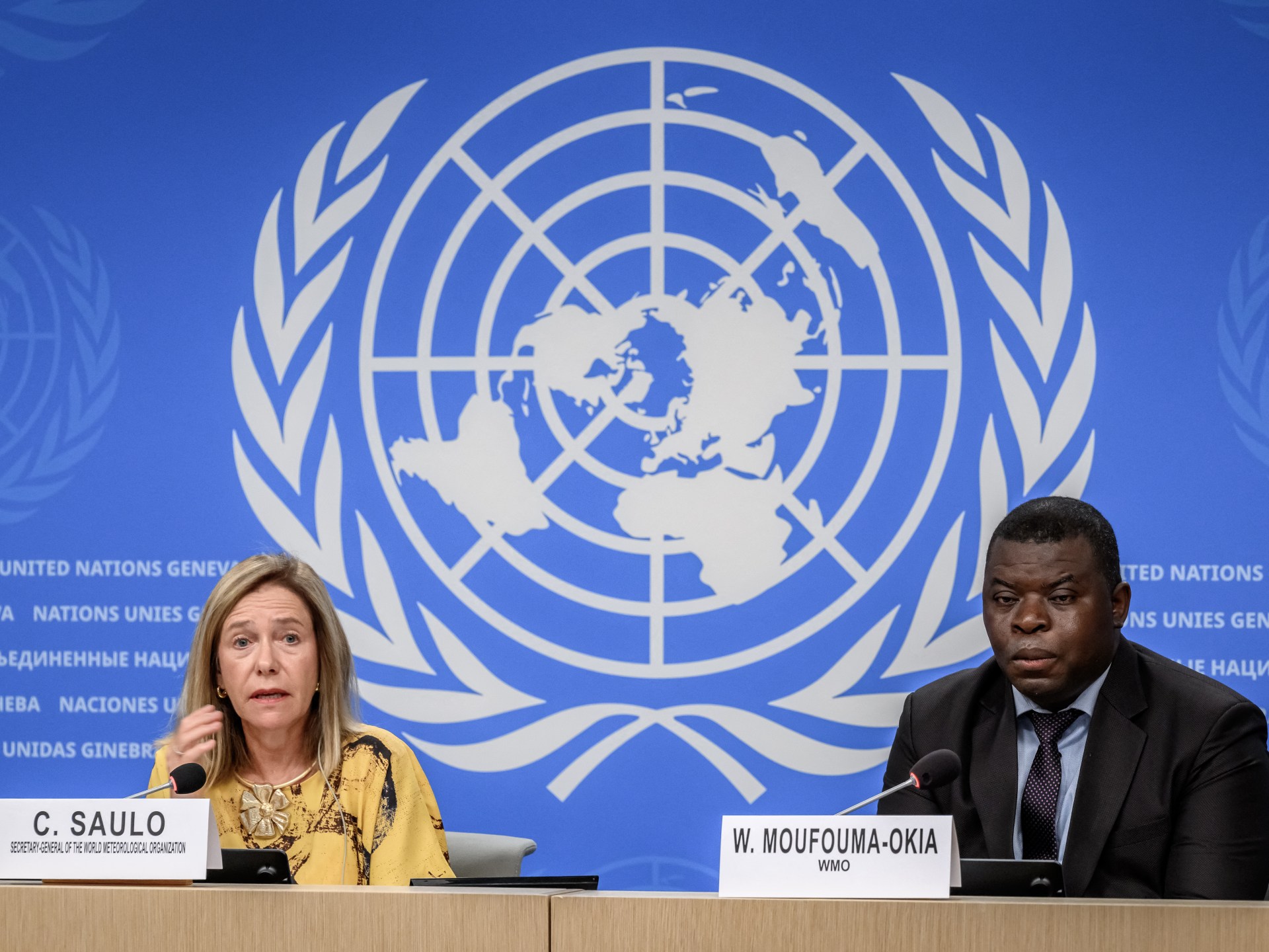 UN forecasts record-strength El Niño to persist through early 2024