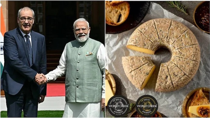 स्विस चीज़ निर्यात में भारतीय उद्यमियों का दावेदारी