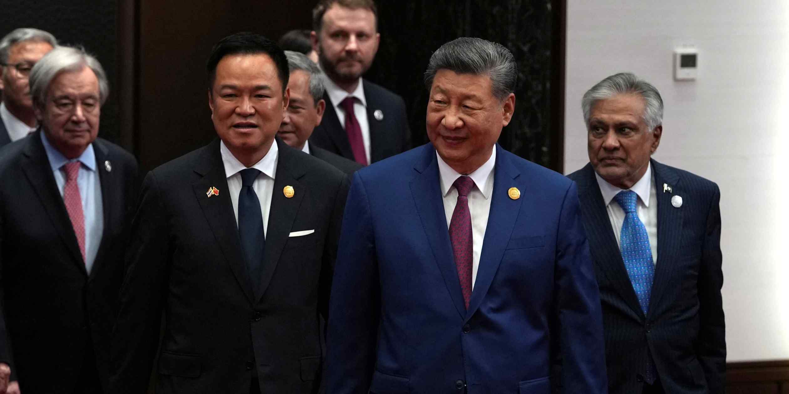 Thai PM Anutin marks year in office with focus on Chinese investment