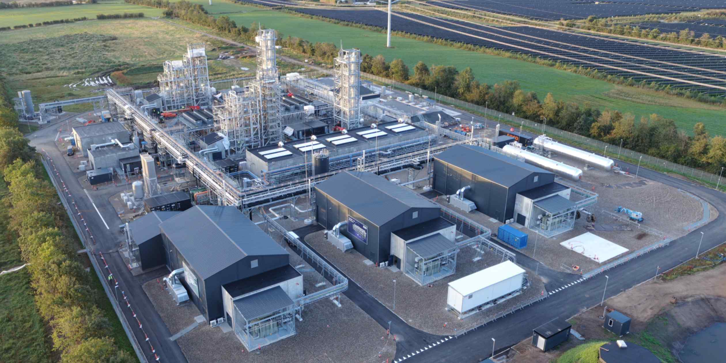 Japanese conglomerate Mitsui opens Denmark synthetic fuel production facility