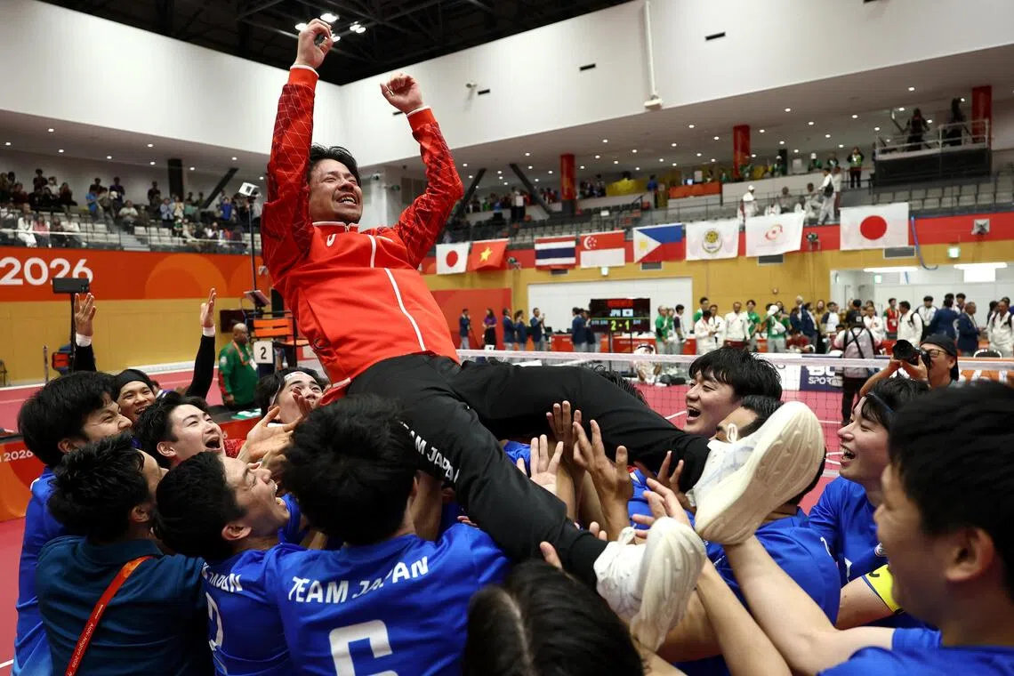 Japan claims maiden Asian Games sepak takraw gold in men's event