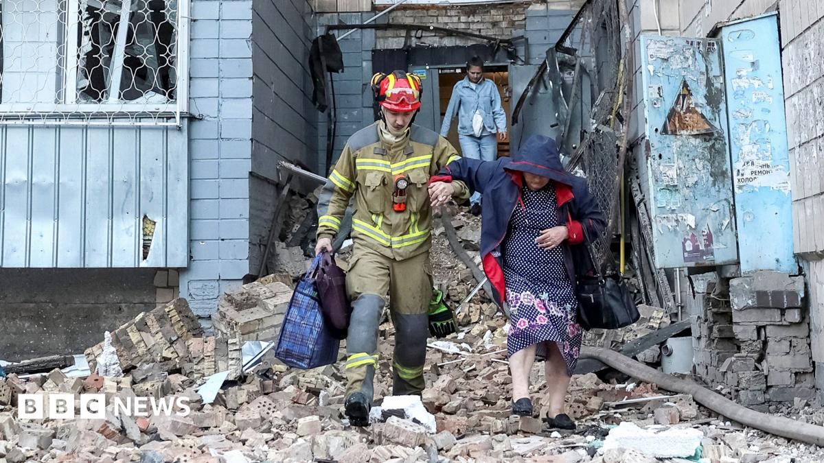 Russia targets Ukraine capital's infrastructure in deadly overnight assault
