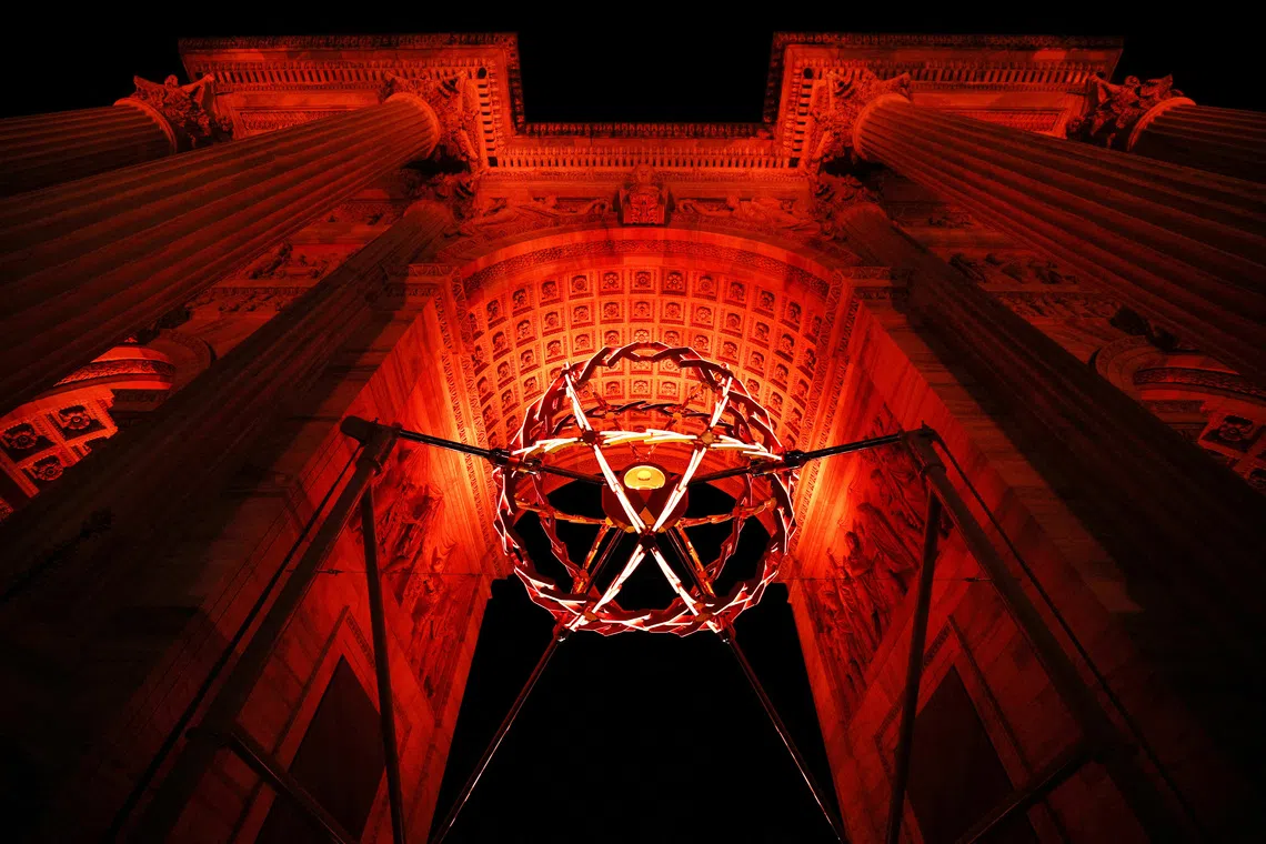 Milano Cortina Olympic cauldron designer seeks funding for restoration