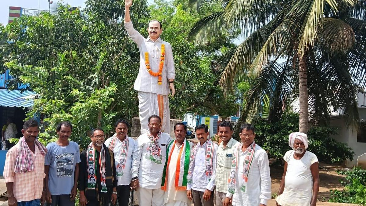 राजशेखर रेड्डी कांग्रेस नेताओं के दिलों में रहेंगे: श्रीकाकुलम अध्यक्ष
