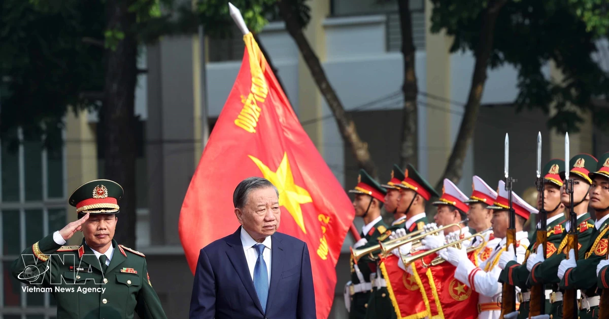 Vietnam's Top Leader Calls for Enhanced Military Readiness in Strategic Region