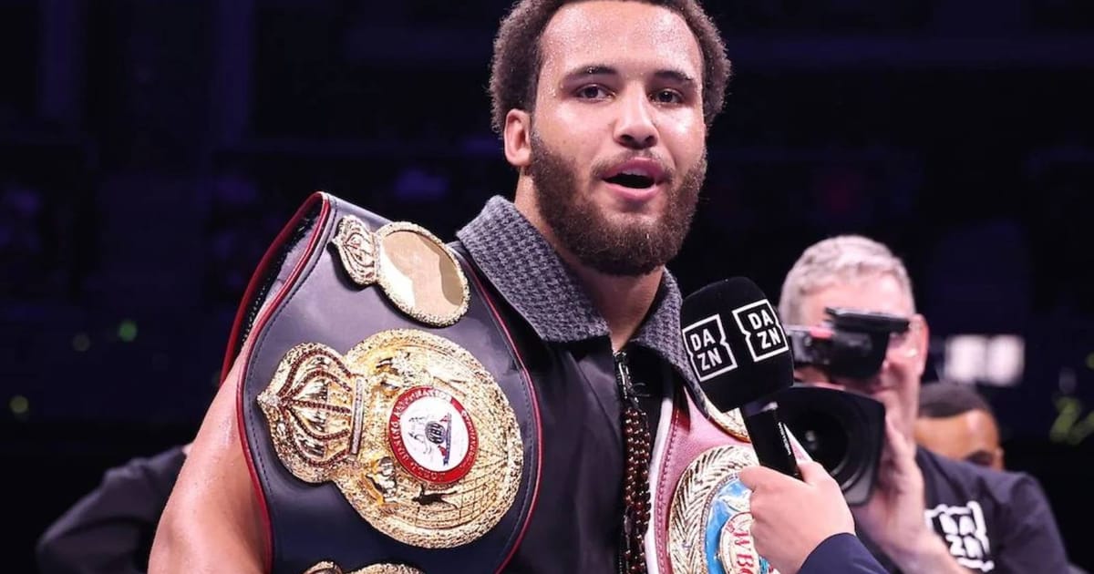Itauma vows comeback after losing heavyweight title bid