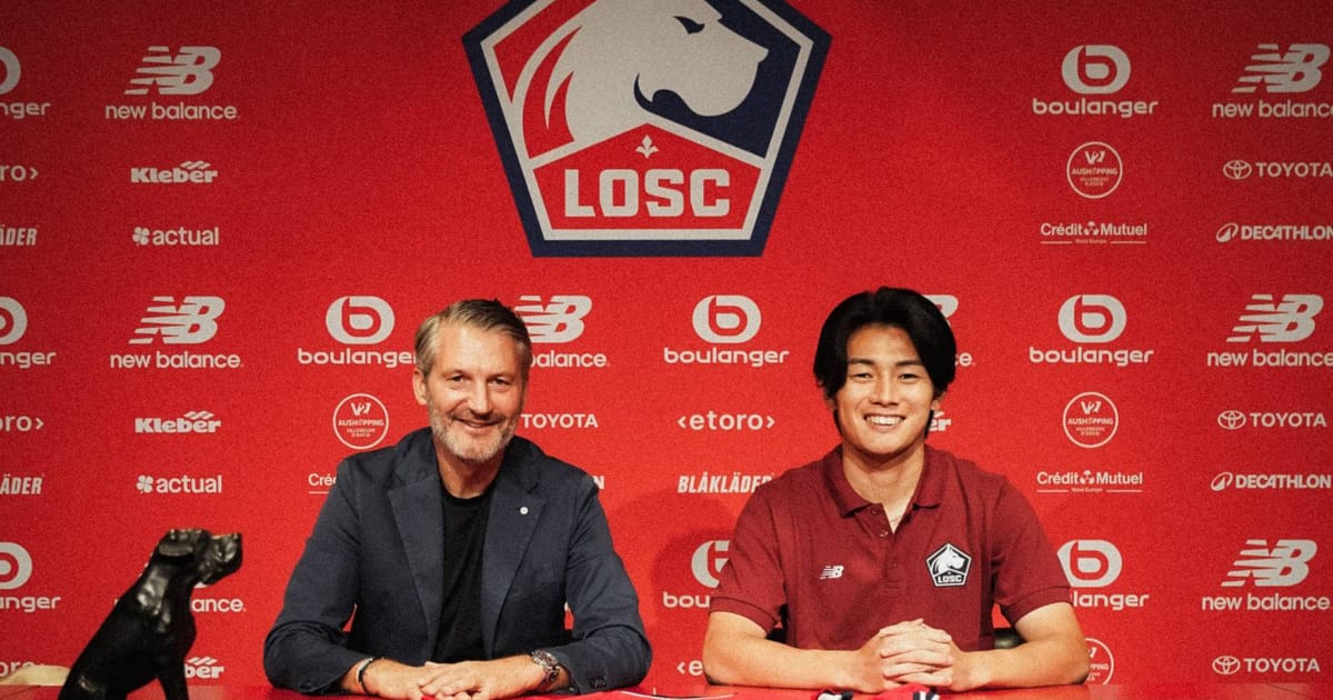 Pemain Serangan Jepun Ueda Sertai Lille Dari Feyenoord