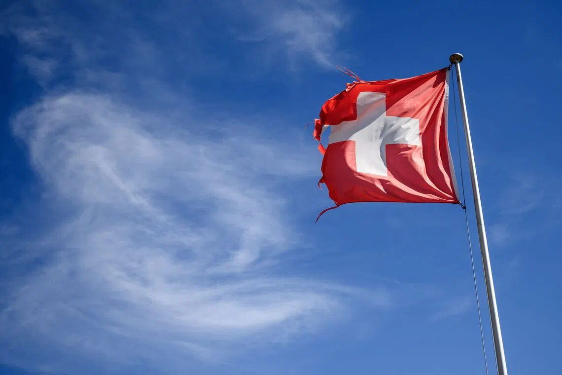 Swiss inflation surges to near two-year high as prices accelerate