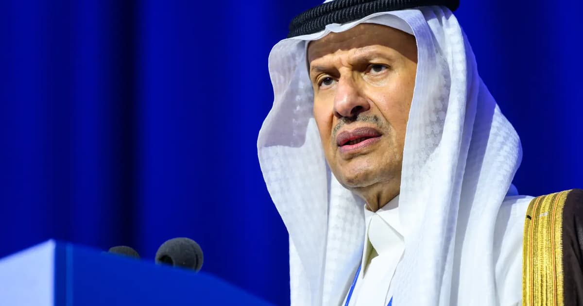 Arab Saudi Tegaskan Ketahanan Tenaga, Janji Tindakan Balas