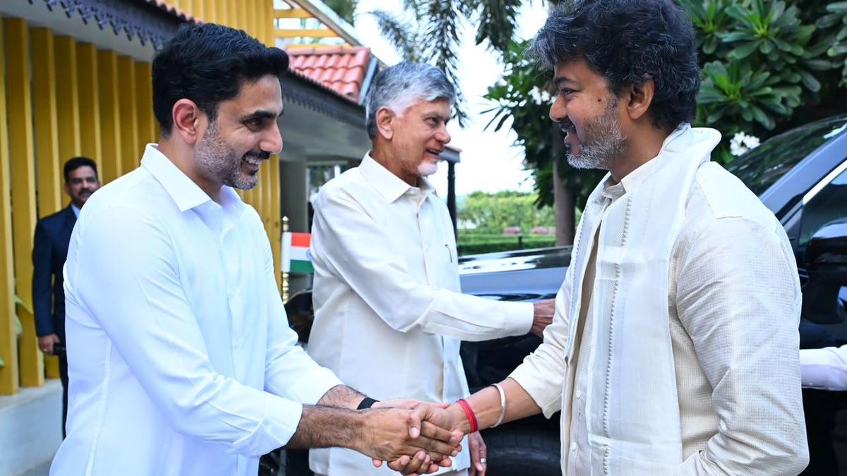 तमिलनाडु के मुख्यमंत्री विजय ने आंध्र प्रदेश से कृष्णा जल की मांग की