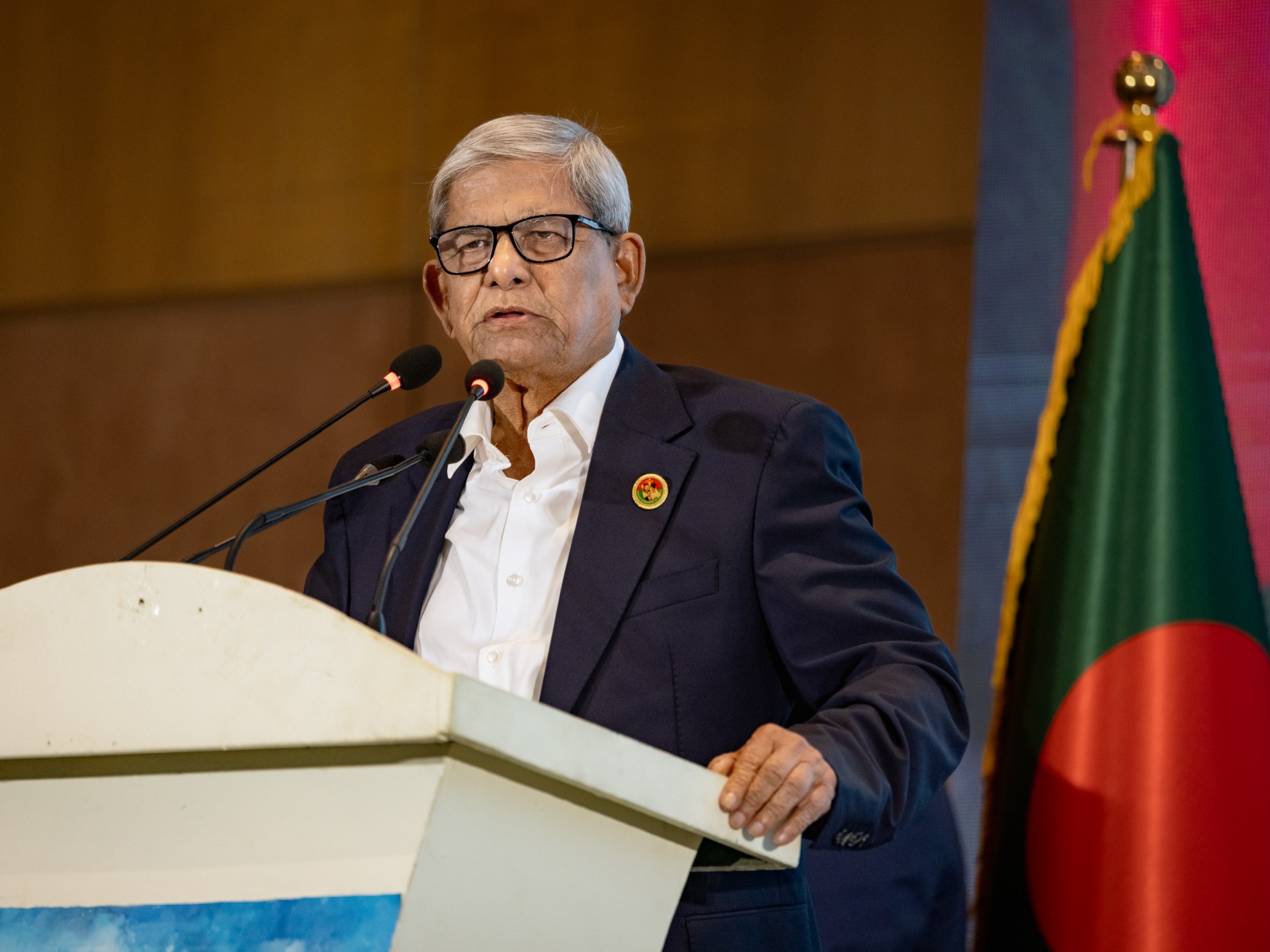 Bangladesh parliament elects ruling party veteran as new president