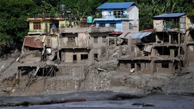 Nearly 650 tourists unaccounted for in Nepal's devastating flood disaster