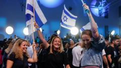 Israel heads for coalition talks after inconclusive election result