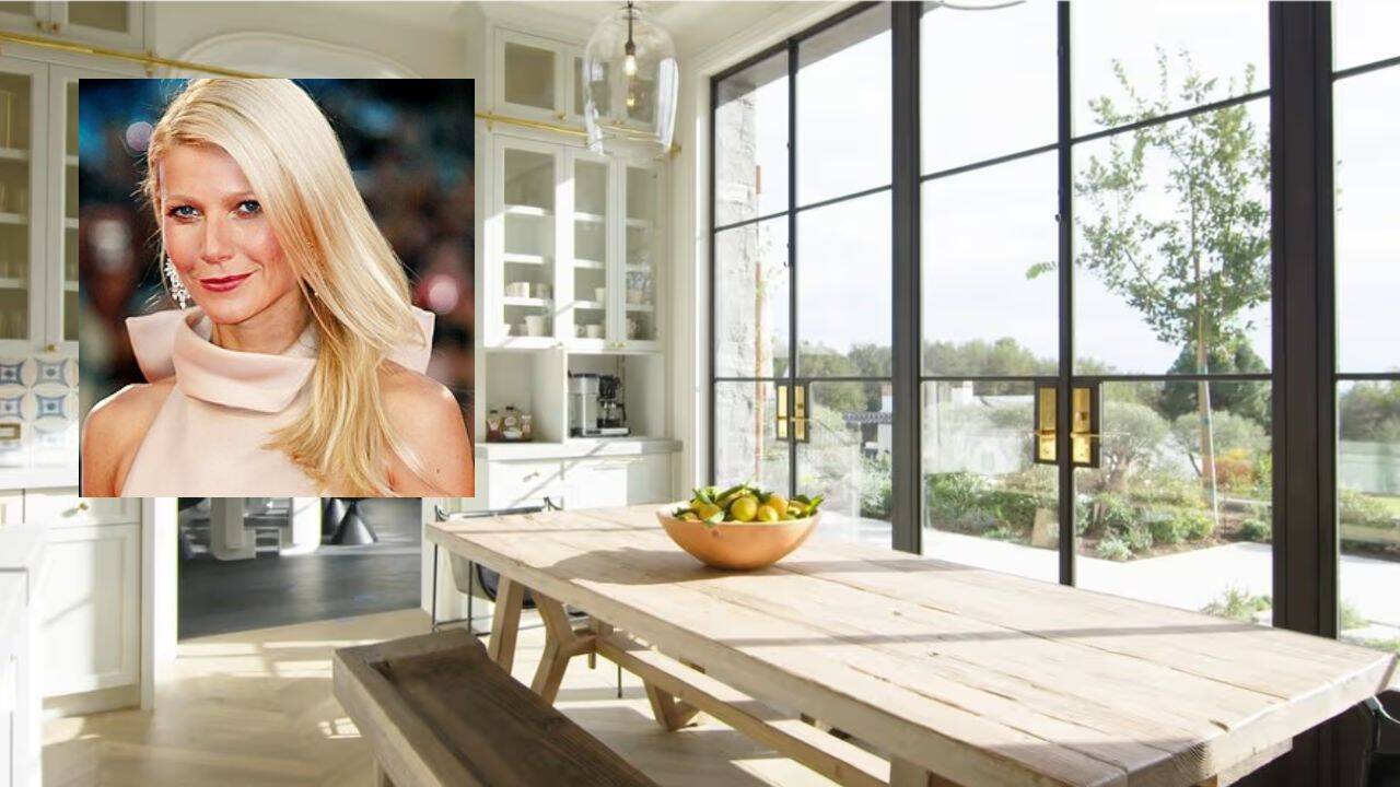 Actress Paltrow transforms Californian property into sustainable luxury estate