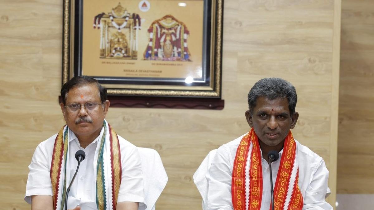 Srisailam temple gears up for grand Dasara celebrations from October 11