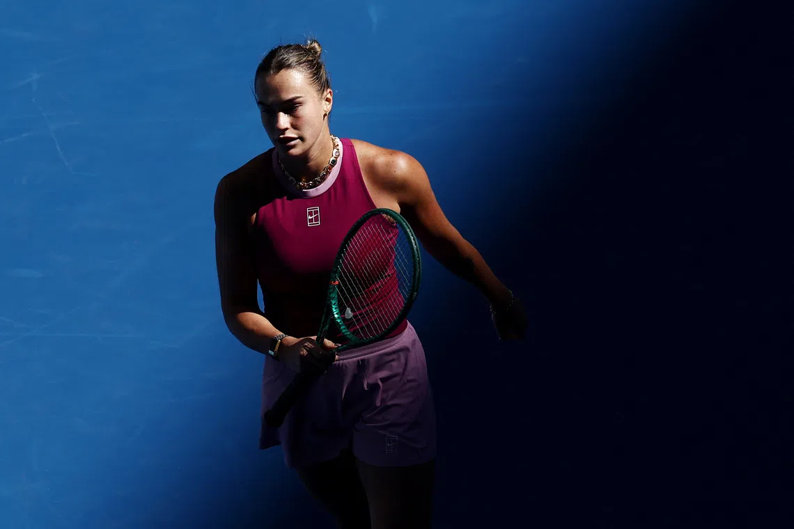 Sabalenka exits China Open as Bartunkova advances in upset