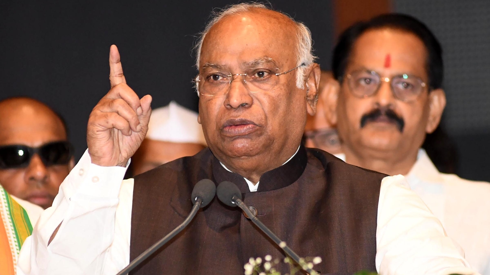 BJP plans nationwide protests against Kharge's remarks on Modi