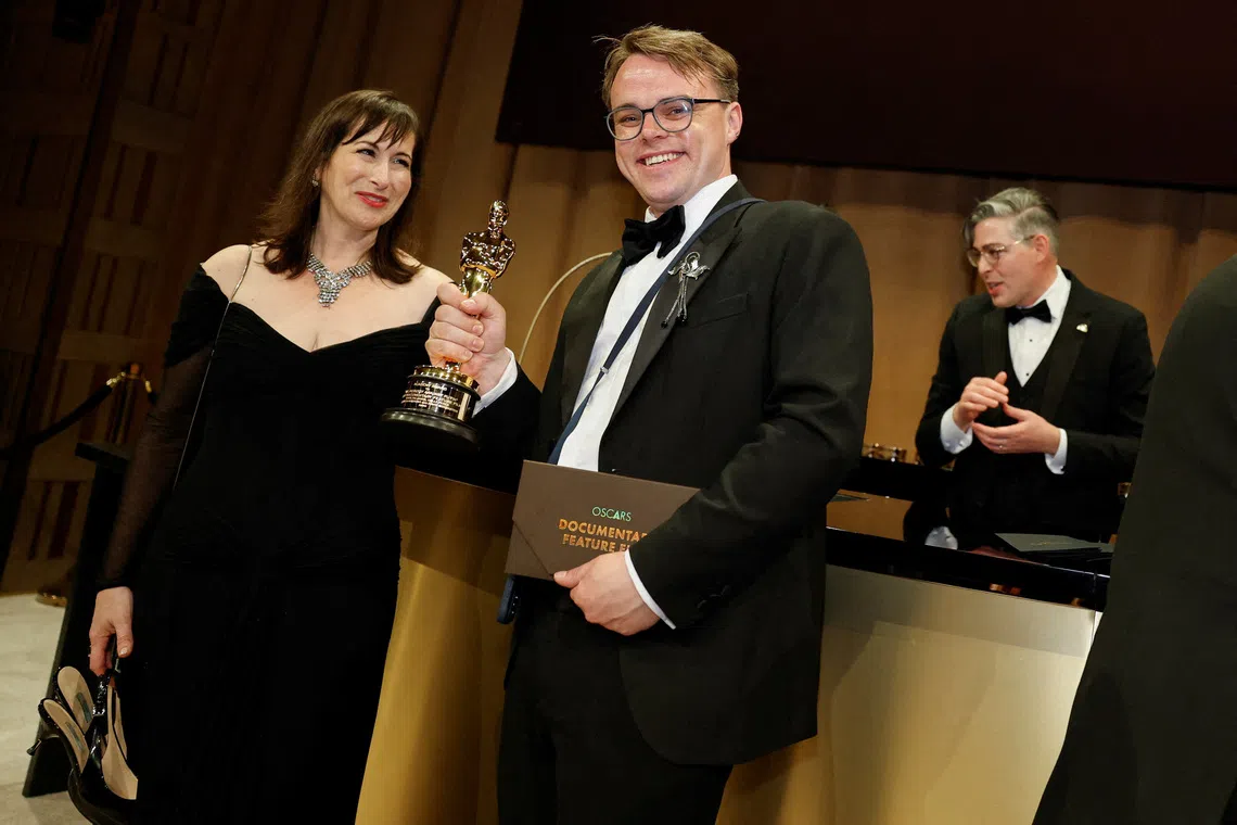Russian filmmaker's teacher denounces him as traitor over Putin documentary