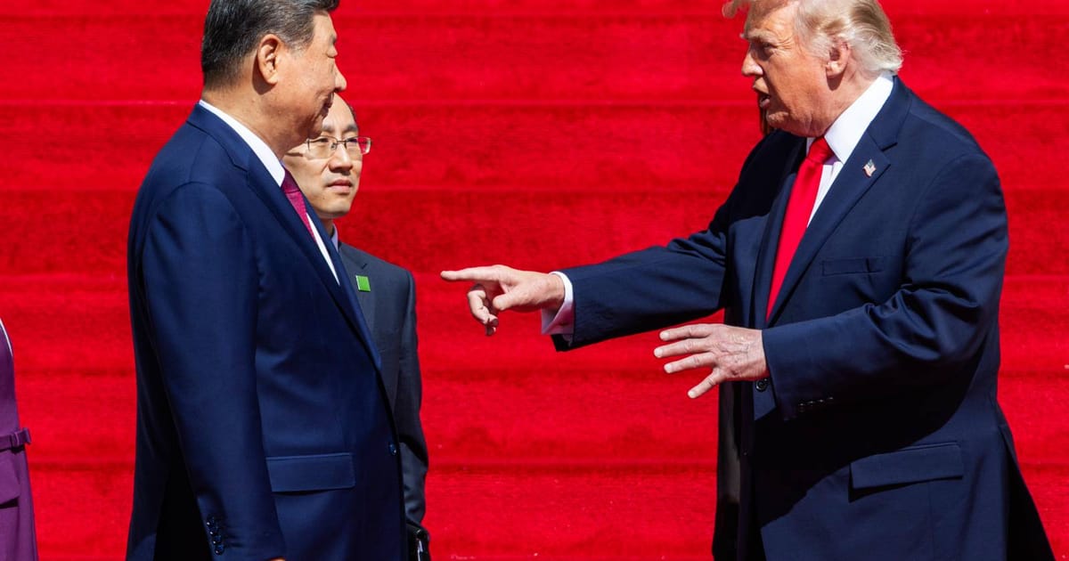 Trump Nafikan Tawarkan Jualan Senjata kepada Xi Jinping