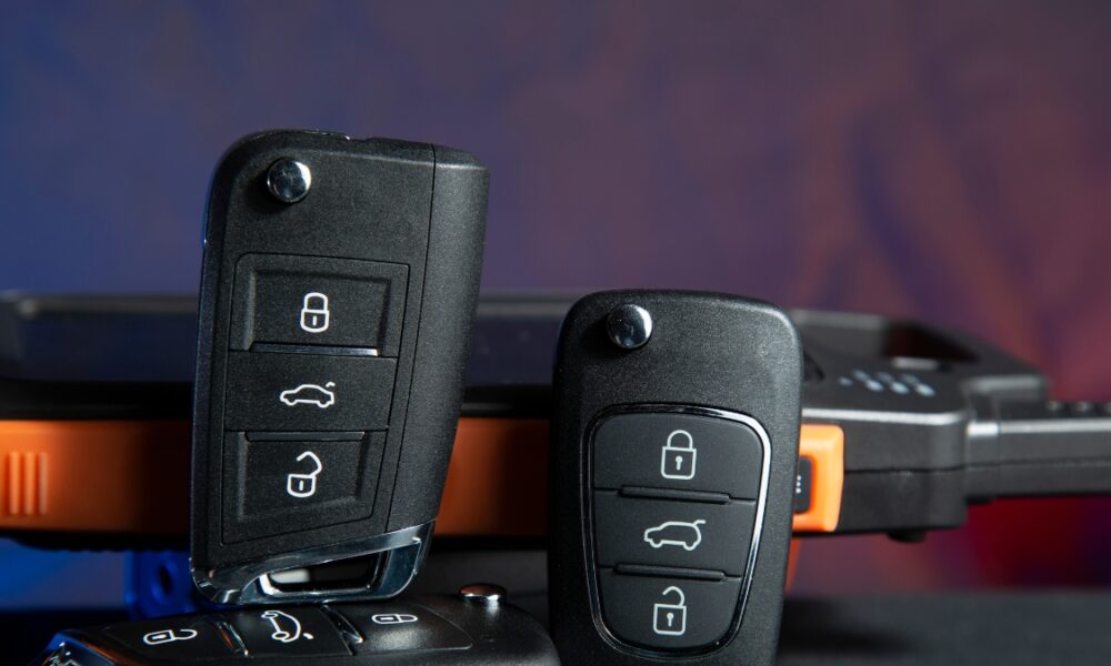Two held over theft and sale of imported vehicle smart keys