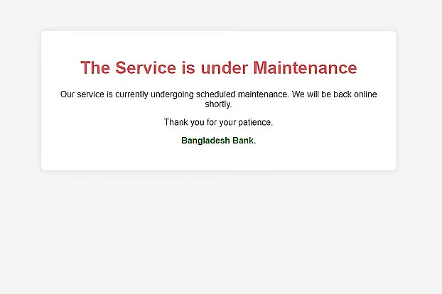 Bangladesh Bank takes website offline amid cybersecurity concerns