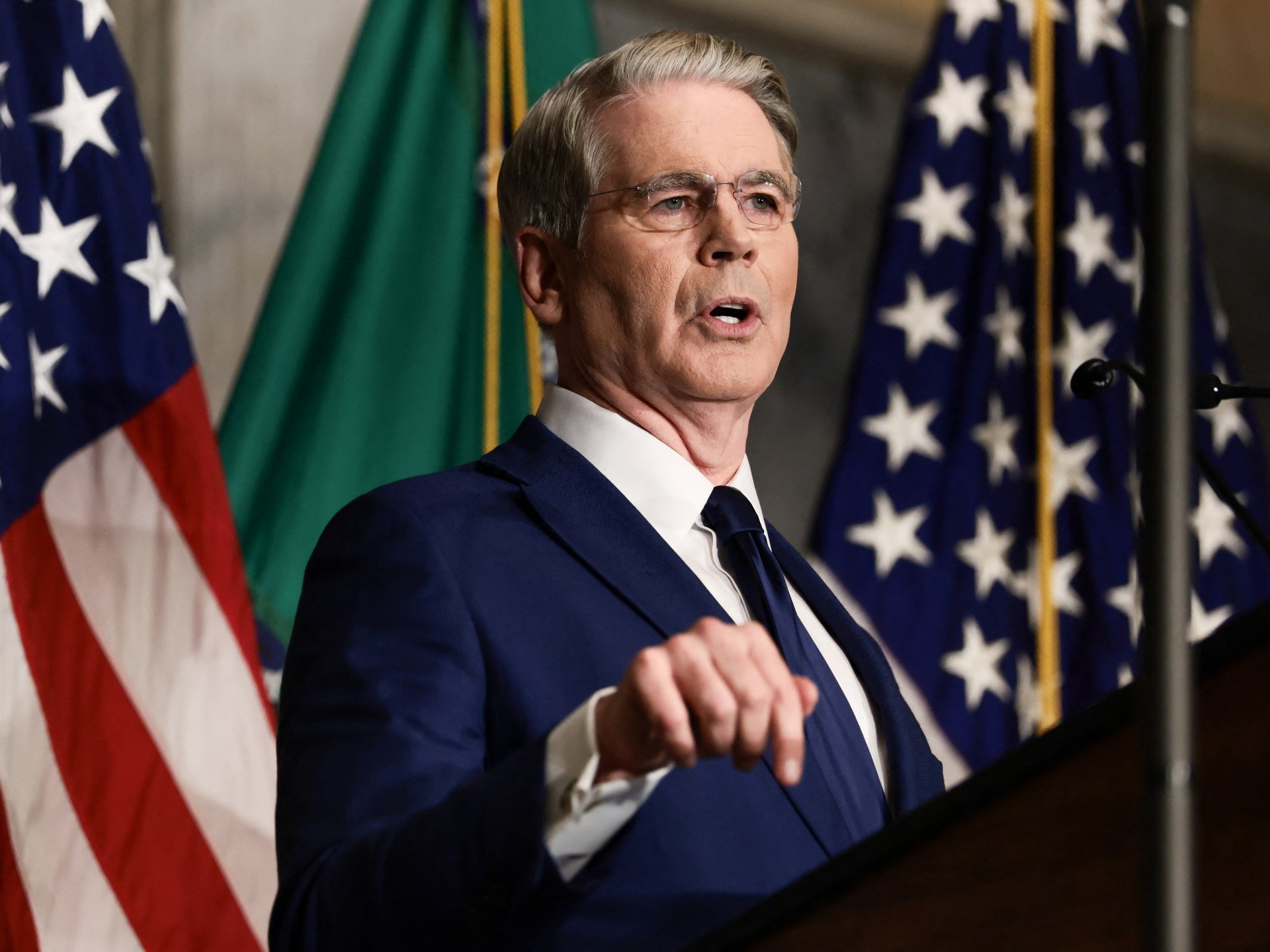 US Treasury announces sweeping new sanctions against Iran