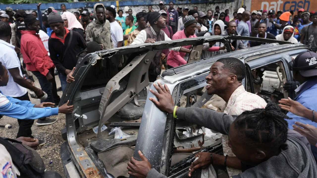 Haiti gang releases 13 women and children after deadly raid