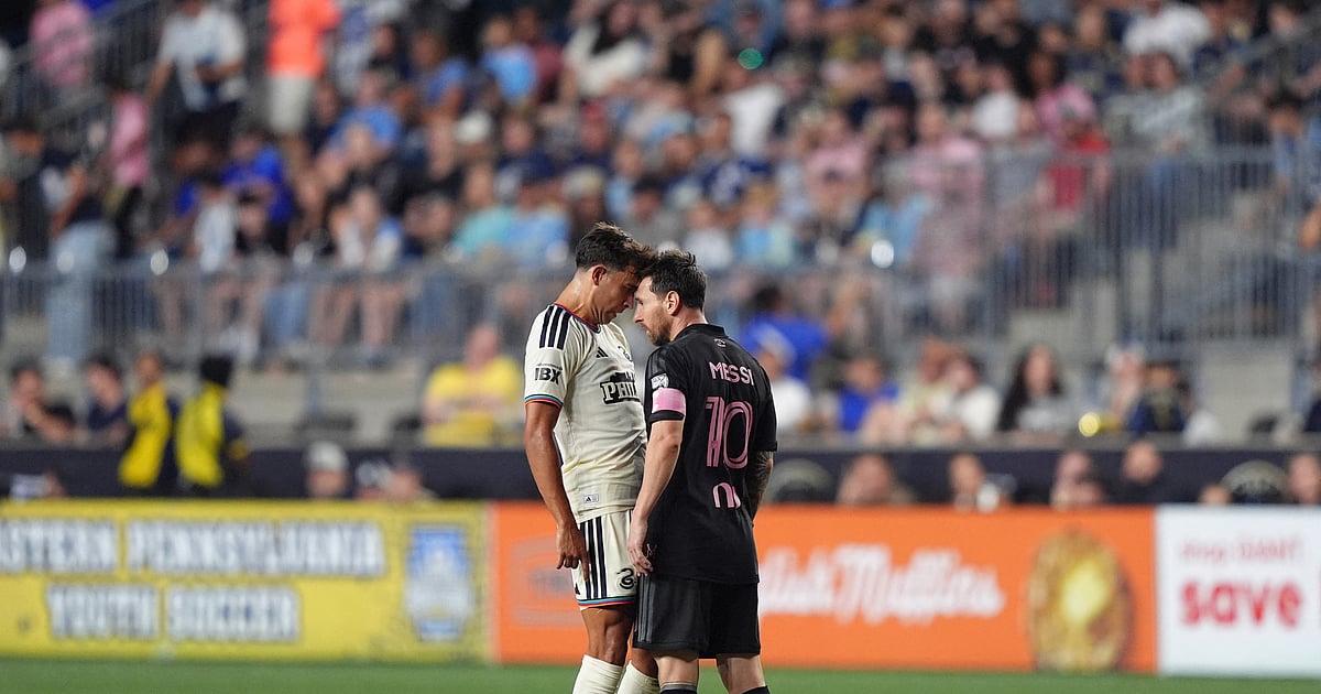 Messi fined following incident with Bangladesh-origin MLS player