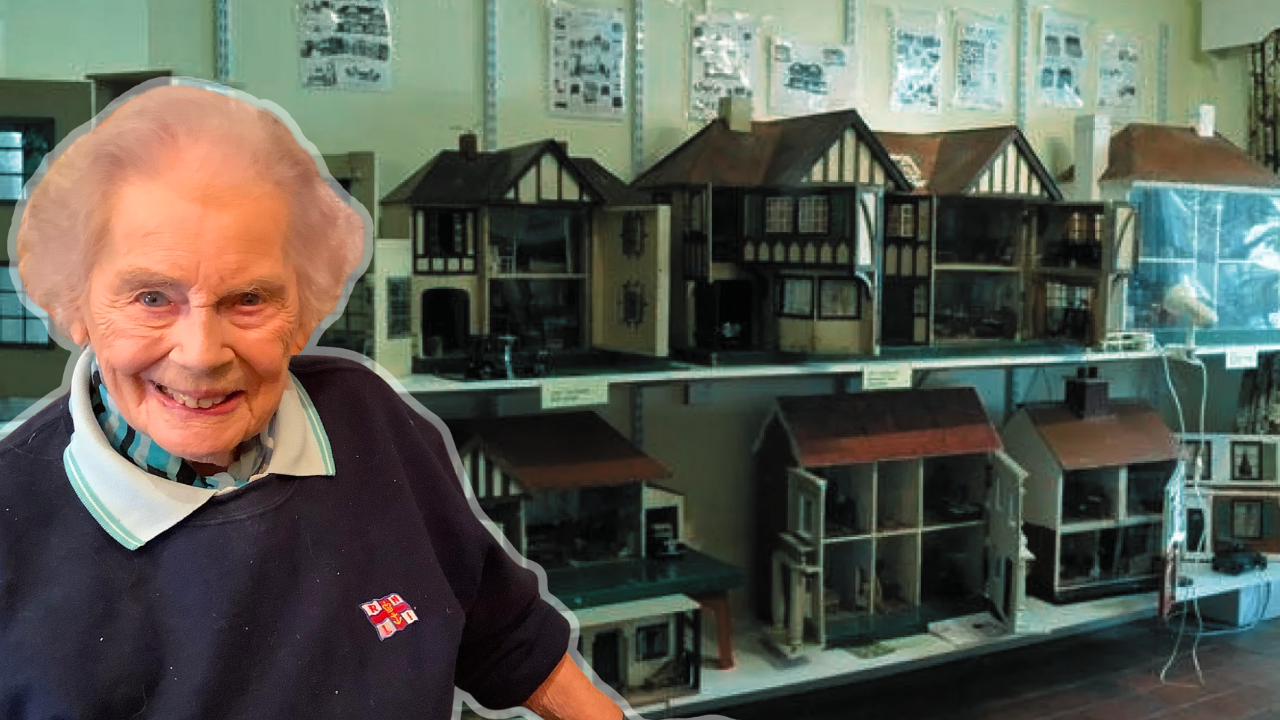 Centenarian's Lifelong Passion Transforms Dolls' Houses Into Living History