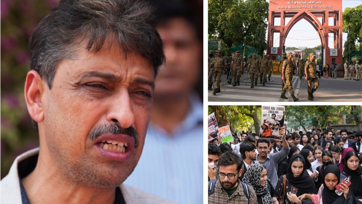 Congress MP detained at Jamia student protest over union elections