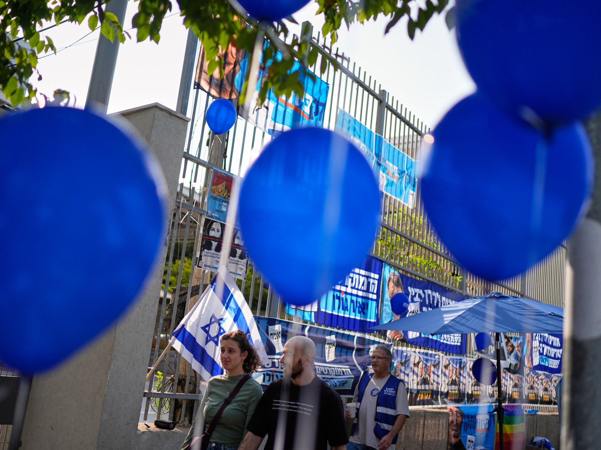 Israel records highest election turnout in five decades