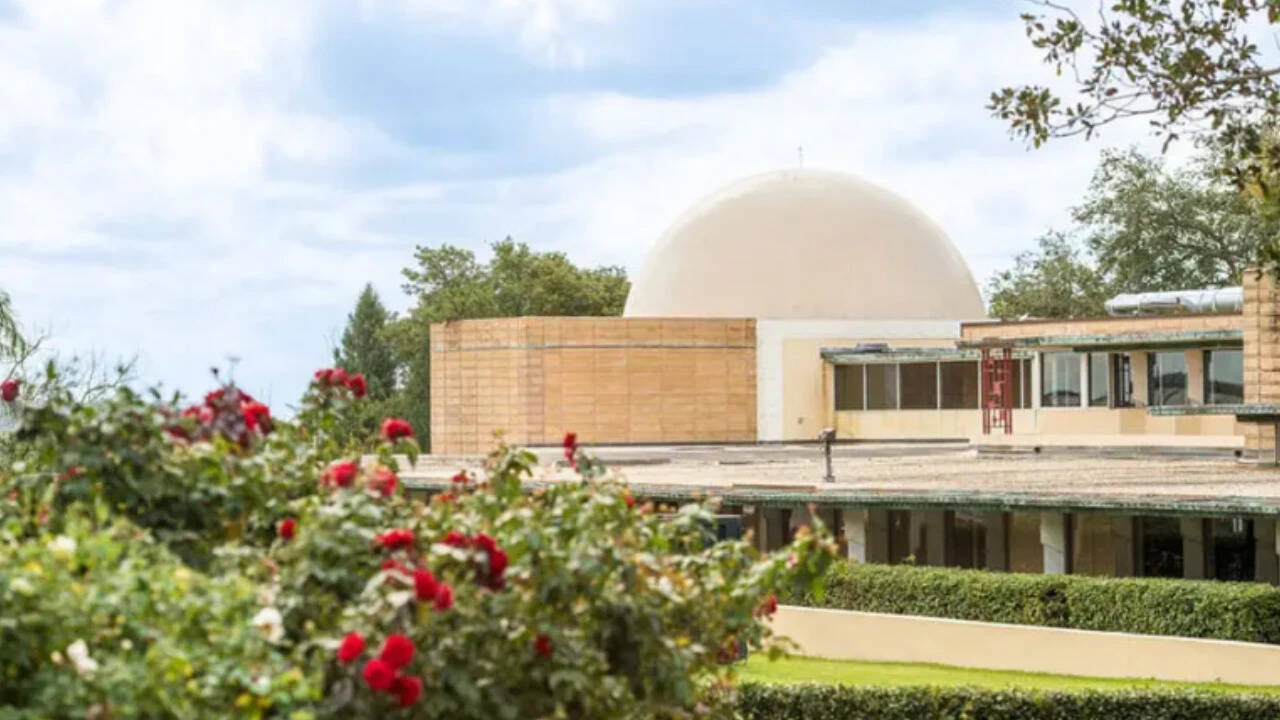 Historic Frank Lloyd Wright planetarium reopens after two decades