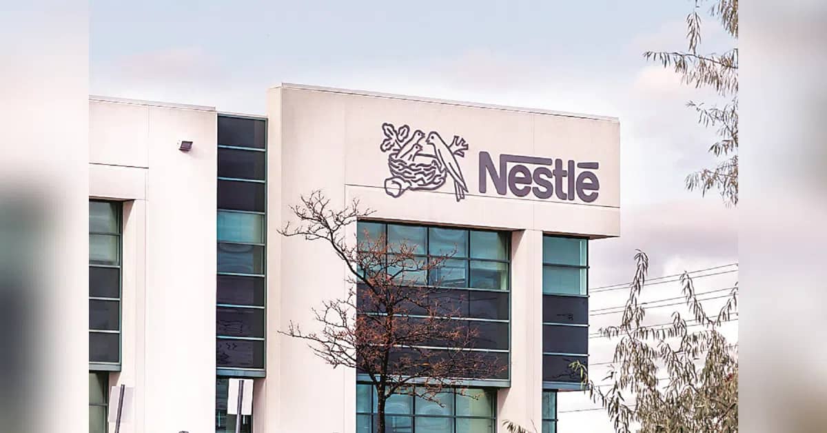 Nestle India shares fall on FSSAI notice over infant nutrition violations