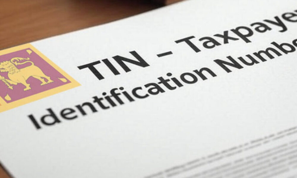 Sri Lanka makes TIN mandatory for key financial and administrative transactions