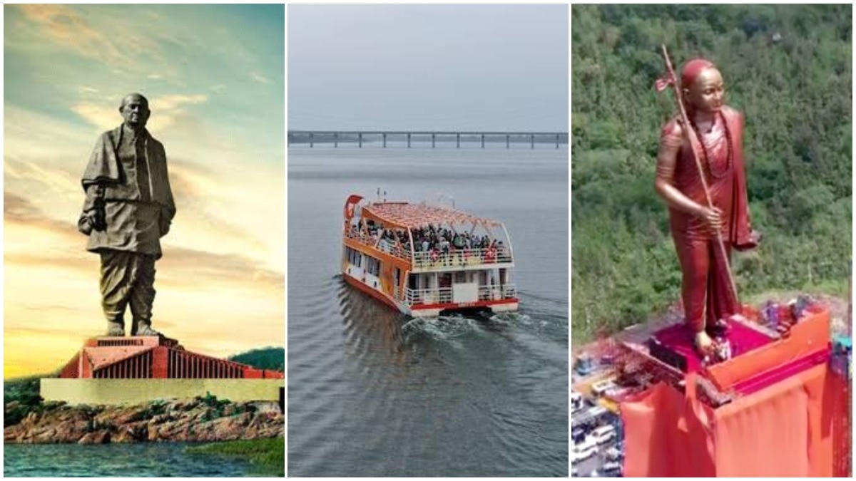 600-Seat Luxury Cruise to Link Statue of Unity with Omkareshwar Temple
